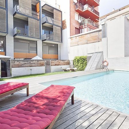 My Space Barcelona Pool Garden Apartments Buitenkant foto
