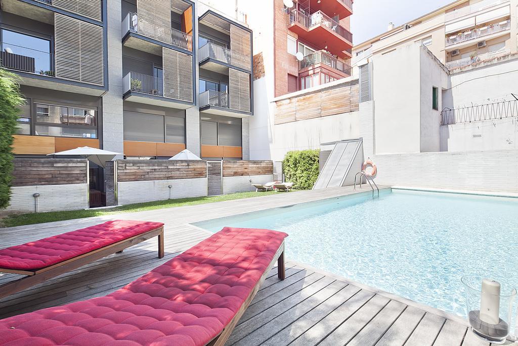 My Space Barcelona Pool Garden Apartments Buitenkant foto