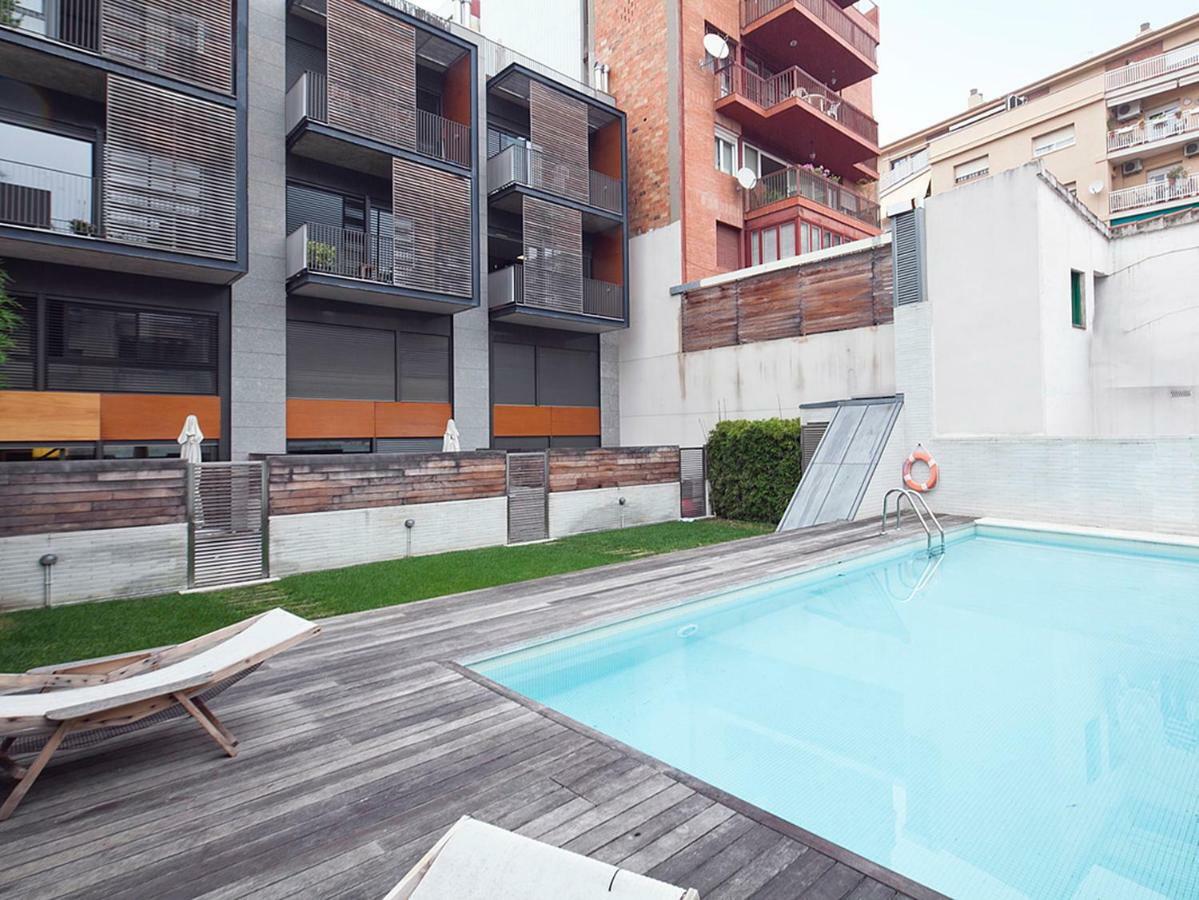 My Space Barcelona Pool Garden Apartments Buitenkant foto